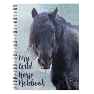 Mein Wild Pferd Notizblock