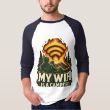 Mein WLAN ist ein Lagerfeuer