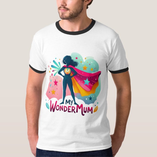 Mein WonderMum T-Shirt (Vorderseite)