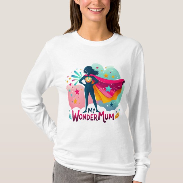 Mein WonderMum T-Shirt (Vorderseite)