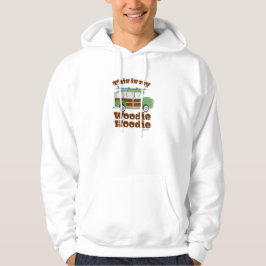 Mein Woody Hoodie Classic Car Design