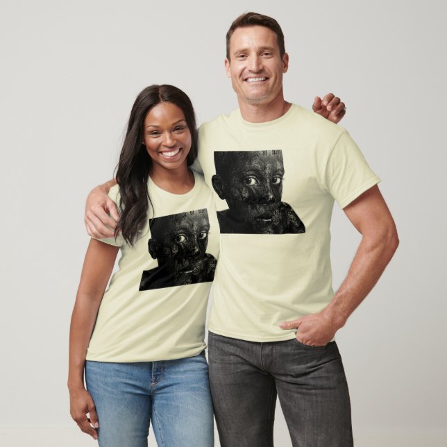 mein Wort in schwarz T-Shirt (Unisex)