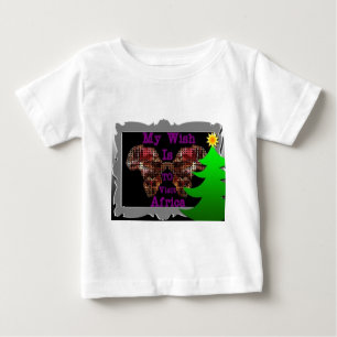 Mein Wunsch Baby T-shirt
