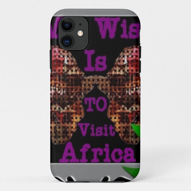 Mein Wunsch Case-Mate iPhone Hülle (Rückseite)