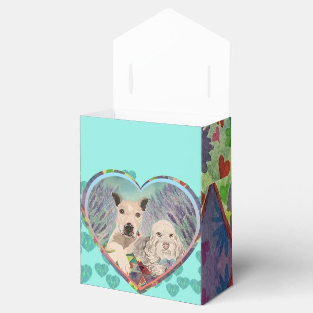 Mein Wunsch für dich Geschenkschachtel (Geöffnet)