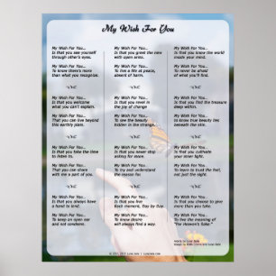 Mein Wunsch für Sie (neue Version) Poster