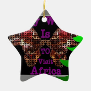 Mein Wunsch Keramik Ornament