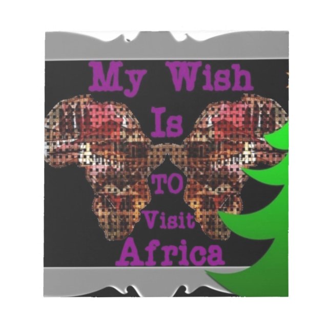 Mein Wunsch Notizblock (Vorderseite)