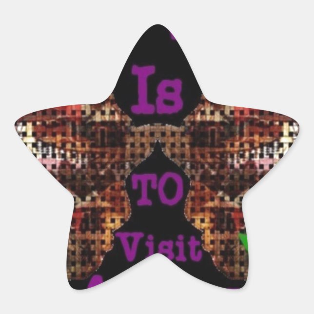 Mein Wunsch Stern-Aufkleber (Vorderseite)