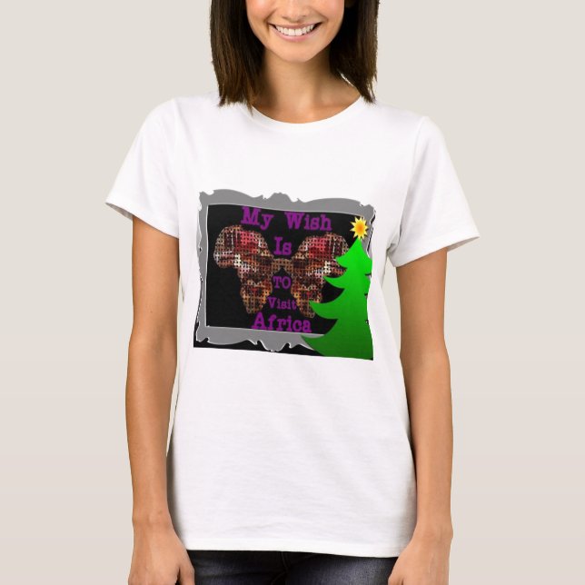 Mein Wunsch T-Shirt (Vorderseite)