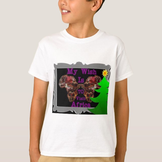 Mein Wunsch T-Shirt (Vorderseite)