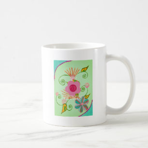 Mein XOXO Little Princess Blues Art Print Design Kaffeetasse