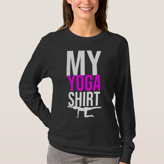Mein Yoga T-Shirt (Vorderseite)