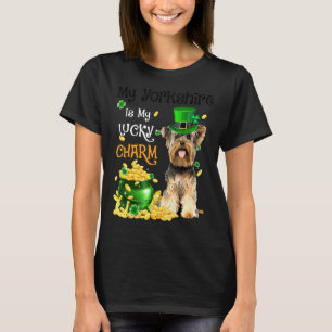 Mein Yorkshire Terrier ist mein glücklicher Niedli T-Shirt