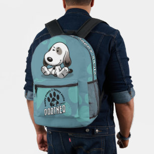 Mein zauberhafter Schatz or: Mein lieber Partner Bedruckter Rucksack
