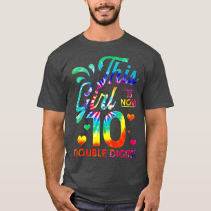 Mein zehnter Geburtstag ist dieses Mädchen jetzt 1 T-Shirt