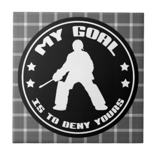 Mein Ziel, Feldhockey Goalie Tiles Fliese