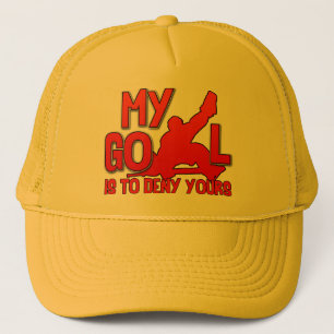 Mein Ziel, Hockey-Tormann Truckerkappe