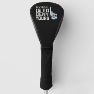 Mein Ziel ist es, dein Vintage-Hockey zu verneinen Golf Headcover
