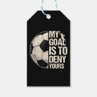Mein Ziel ist es, deine Fußball Goalie zu leugnen,