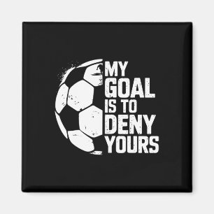 Mein Ziel ist es, deinem Torwart im Fußball den Ba Magnet