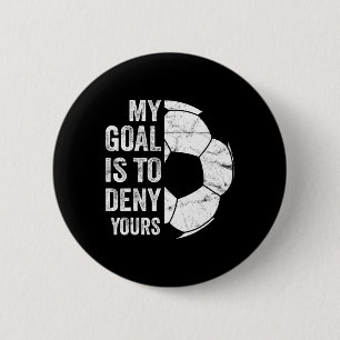 Mein Ziel ist es, deins zu vereiteln - Lustiger Fu Button