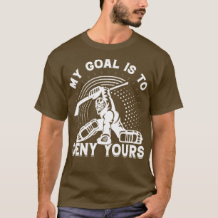 Mein Ziel ist es, die Eishockeysportmeisterin zu v T-Shirt