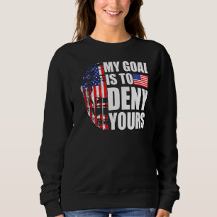 Mein Ziel ist es, dir das amerikanische Flag Field Sweatshirt