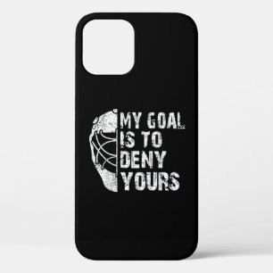 Mein Ziel ist es, dir das Hockey-Goalie-Eis zu ver Case-Mate iPhone Hülle
