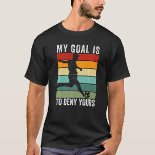 Mein Ziel ist es, dir den Vintagen Fußball 2 zu ve T-Shirt