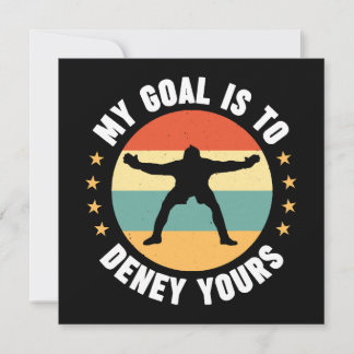 Mein Ziel ist es, dir Fußball zu verweigern