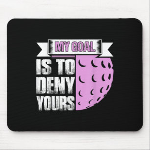 Mein Ziel ist es, Ihrem Feldhockeyspieler zu wider Mousepad