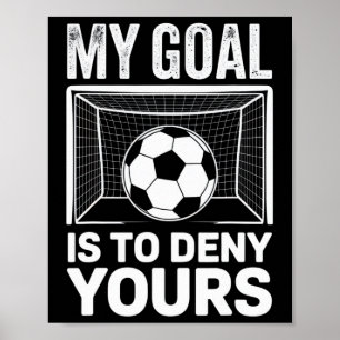 Mein Ziel ist es, Ihren Fußballfans den Wettbewerb Poster