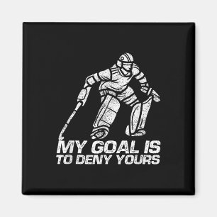 Mein Ziel ist es, Ihren Torwart für Feldhockey zu Magnet