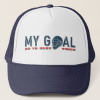 Mein Ziel, Lacrosse Goalie Hat