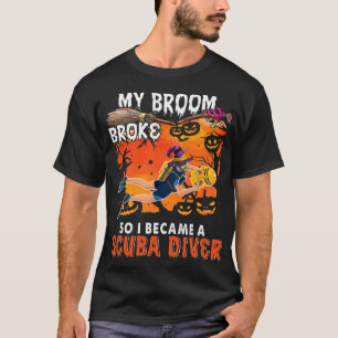 Mein Zimmer brach ab, sodass ich ein Taucherfreund T-Shirt