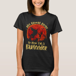 Mein Zimmer brach also, jetzt bin ich ein ausweich T-Shirt