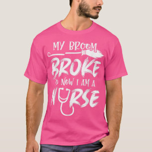 Mein Zimmer brach also, jetzt bin ich eine Kranken T-Shirt