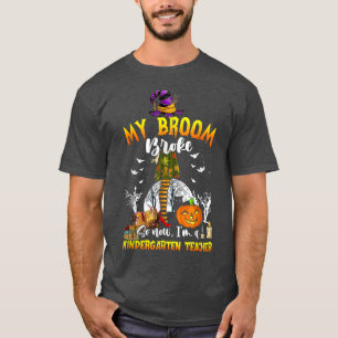 Mein Zimmer brach also, jetzt bin ich Kindergarten T-Shirt