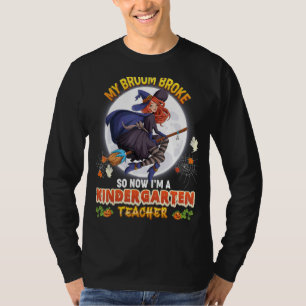 Mein Zimmer brach also, jetzt bin ich Kindergarten T-Shirt