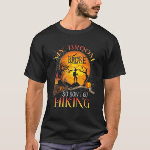 Mein Zimmer brach also, jetzt gehe ich Halloween-H T-Shirt