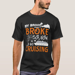 Mein Zimmer brach also, jetzt gehe ich zu Hallowee T-Shirt