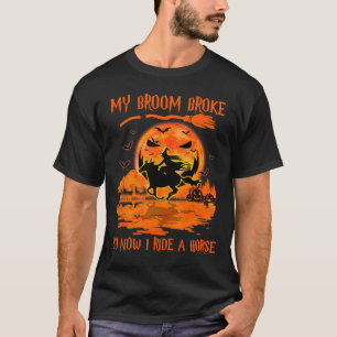 Mein Zimmer brach so, dass ich jetzt eine Pferderü T-Shirt