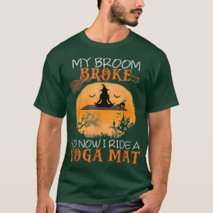 Mein Zimmer brach so, dass ich jetzt eine Yoga Mat T-Shirt