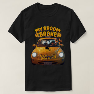 Mein Zimmer brach so, jetzt fahre ich ein Taxi - F T-Shirt