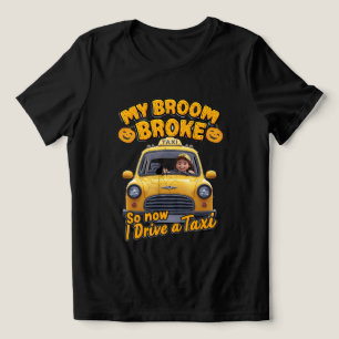Mein Zimmer brach so, jetzt fahre ich ein Taxi - F Tri-Blend Shirt