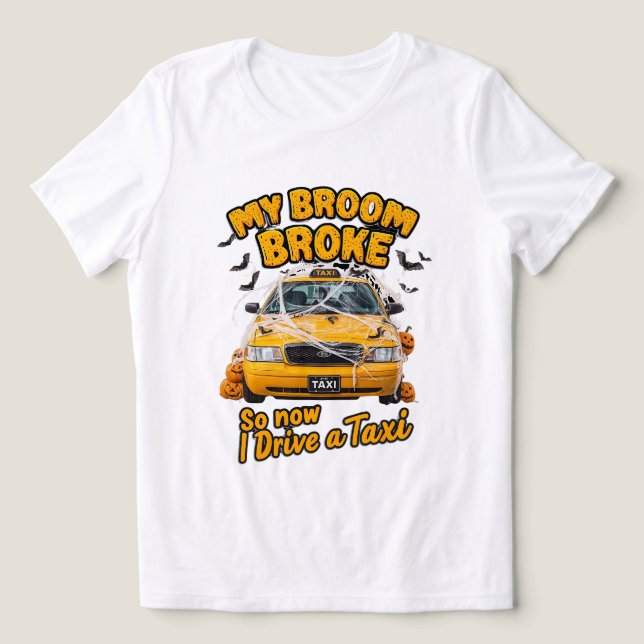 Mein Zimmer brach so, jetzt fahre ich ein Taxi - F Tri-Blend Shirt (Design Vorderseite)