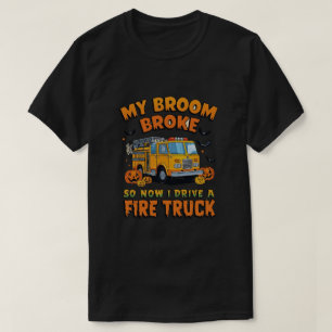 Mein Zimmer brach so, jetzt fahre ich einen Feuerz T-Shirt