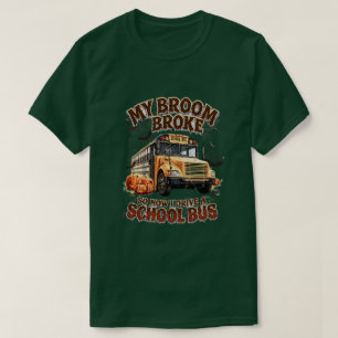 Mein Zimmer brach so, jetzt fahre ich einen Schulb T-Shirt