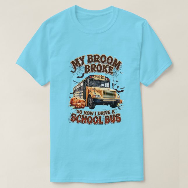 Mein Zimmer brach so, jetzt fahre ich einen Schulb T-Shirt (Design vorne)